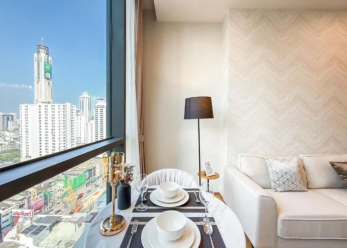 Apartment New Walk To Siam Paragon
