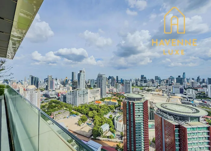 New Walk To Siam Paragon Apartment Bangkok