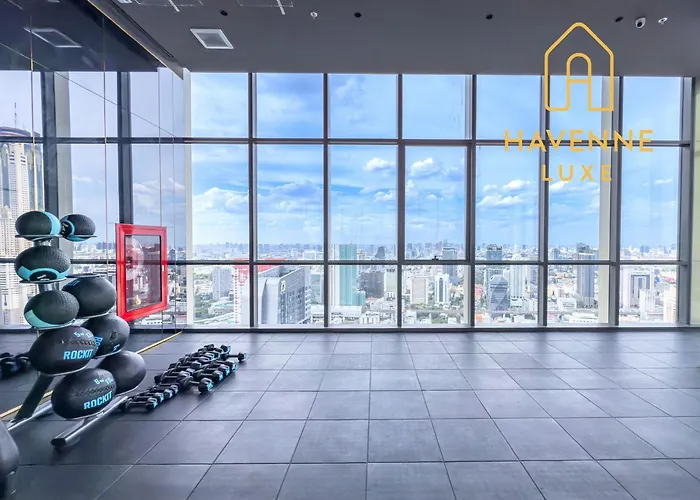 Apartment New Walk To Siam Paragon *