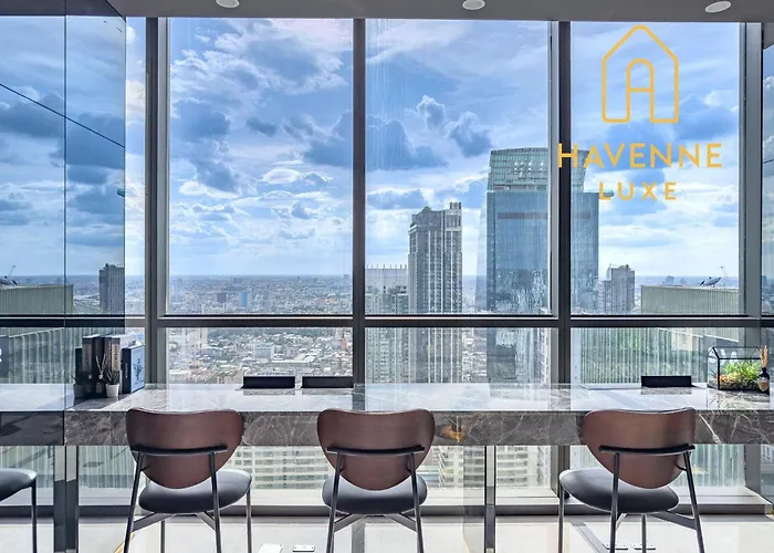 New Walk To Siam Paragon Apartment